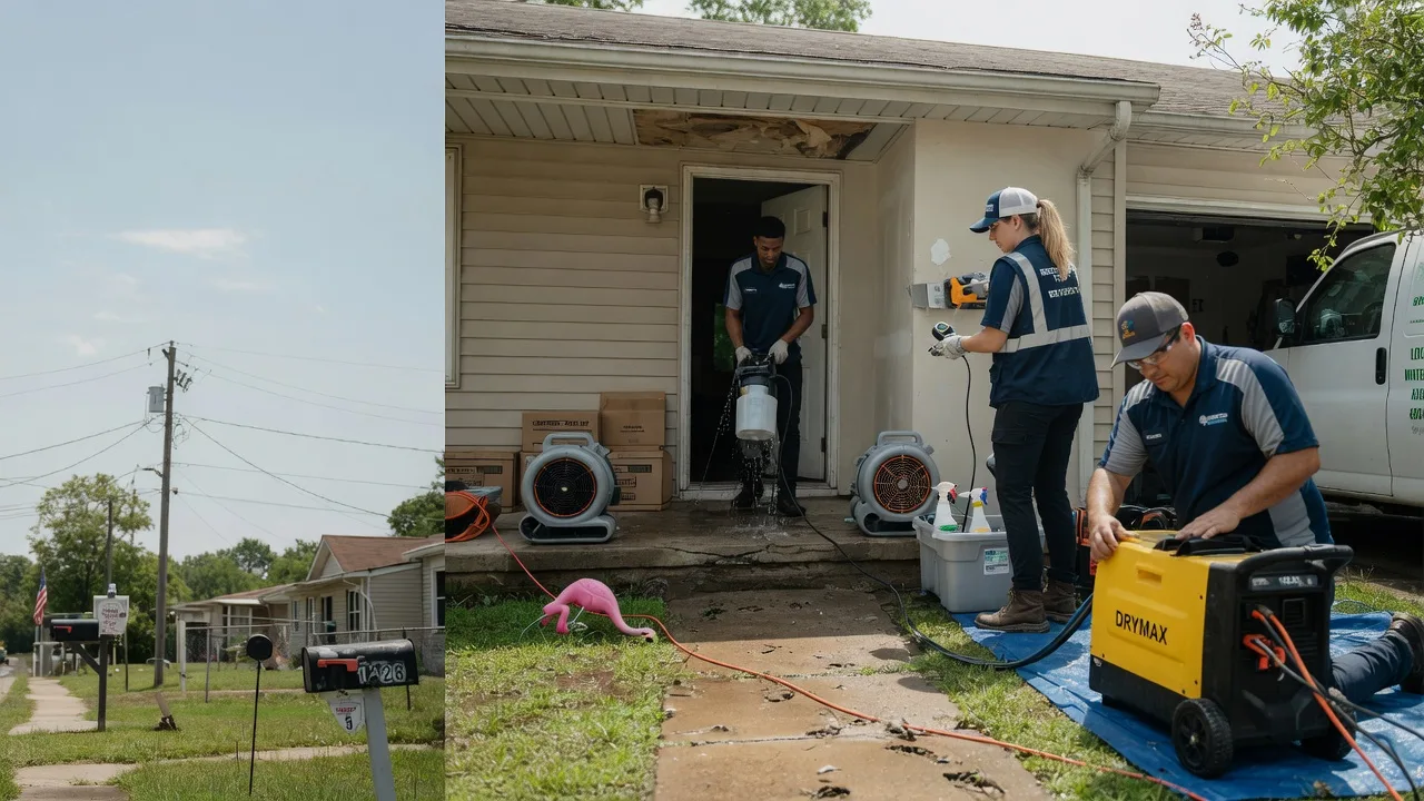 Storm Damage Water Removal in Oliver Springs, TN near me